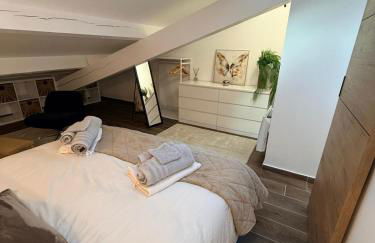 Parenthèse Design, Calme, Clim et Parking Sécurisé - Foto 15