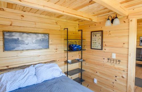 Teton Mtn Views Peaceful Riverfront Cabin! - Foto 13