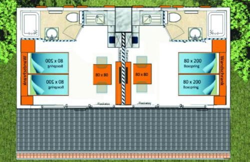 GENUA - Studio mit Sandstrand & Seeblick nahe Rhein-Main und Spessart - Foto 42