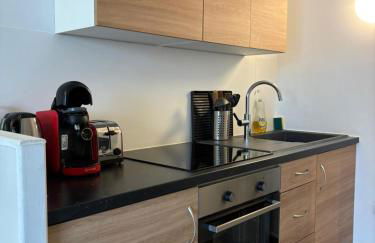 CosyHome - T1 calme - CDG 15 min - Paris 20 min - Parking gratuit - Foto 25