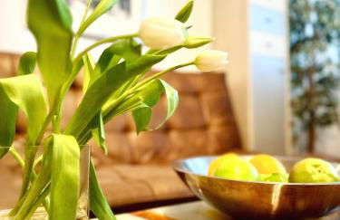 DOMspitzen-BLICK, cooles 2 Zimmer Apt mit Indoor-Swimmingpool auf dem Dach, Küche und Smart-TV - Foto 25