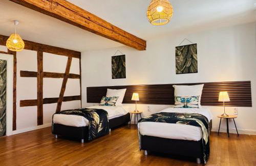 Workers Lodge für 4-14 Pers, Parkplatz, Wlan, Einzelbetten - Foto 31