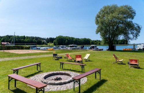 Domek na wodzie Topiko Czarter przy Hotelu Ognisty Ptak - Foto 20