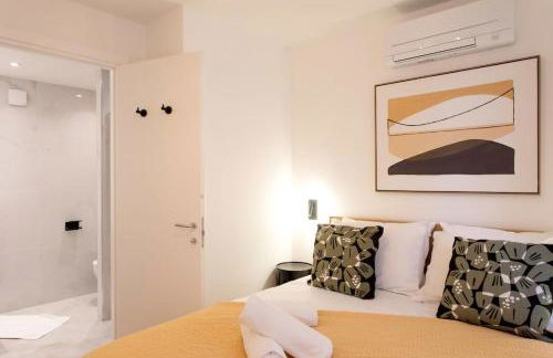 #45 Quiet chic 5mins walk to port and beach AC Wifi - Foto 10