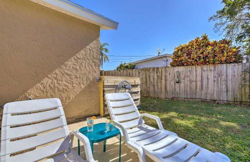 Pet-Friendly Merritt Island Home with Heated Pool - Foto 35