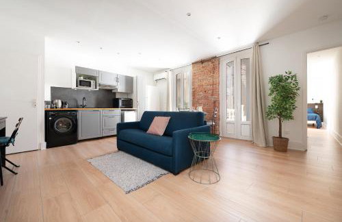 Appartment Climatisé - with AC & small cosy room - Private rare Terrace - Centre Toulouse - Foto 19