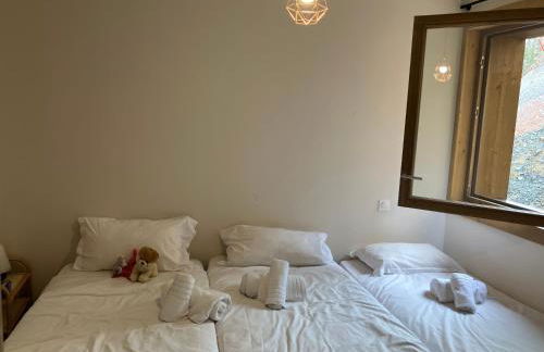 Luxurious duplex for 4-7p with large terrace and pool in ski-in ski-out 5 star residence at Les Arcs - Foto 50