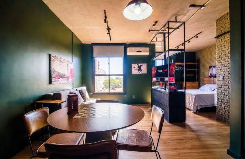 Luix Londrina Flat c jacuzzi, 43m2 c garagem - Foto 41