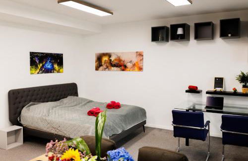 "Badestube Loft" im Zentrum von Bad Hersfeld mit modernem Design und offenem Wohnkonzept - Foto 2