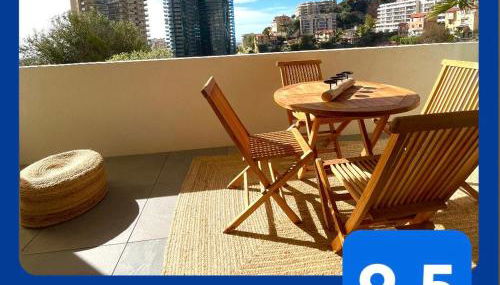 Luxueux Studio Neuf - Frontière Monaco - Piscine - Parking privé - Foto 2