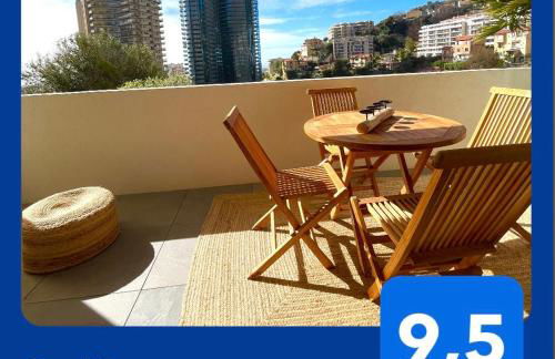 Luxueux Studio Neuf - Frontière Monaco - Piscine - Parking privé - Foto 2