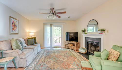 Home with Large Yard 6 Mi to Dtwn Winston-Salem! - Foto 4