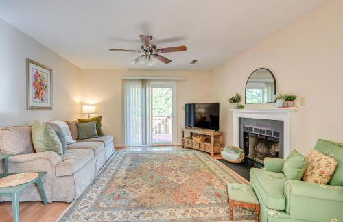 Home with Large Yard 6 Mi to Dtwn Winston-Salem! - Foto 4