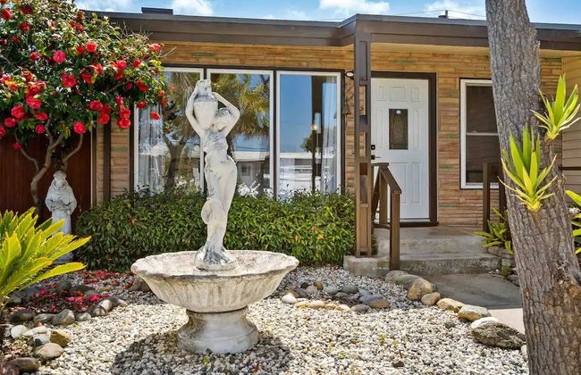 Mid Century Garden View Home Parking - Foto 1