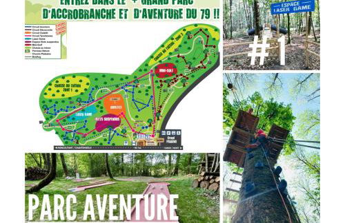 Jolie m'Home, Le Puy du Fou, 15 pers, 7 ch, 5 sde, 5 wc - Foto 61