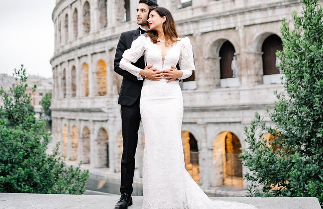 Wedding Honeymoon Photoshoot in Rome - Photo 34