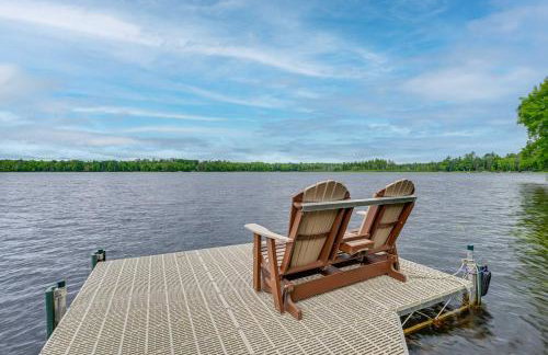 Private Dock and Screened Porch Echo Lake Cabin - Foto 33