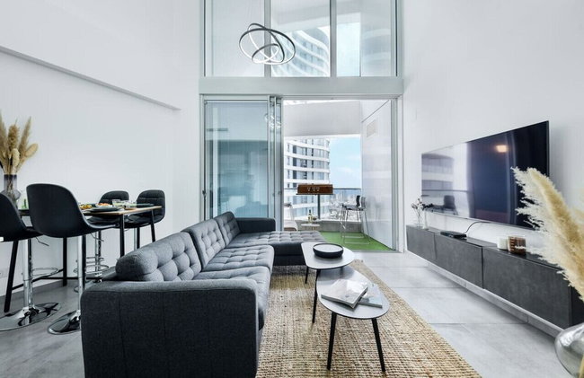 MAMAD - Luxe Apt in Top Tel Aviv Neighborhood - Foto 40