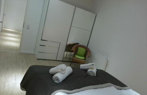 HANNIBAL - Design Apartment Amaryllis 3, VW Nähe, Parkplatz, Küche, HighSpeed-WLAN, Fitness, Solarium - Foto 15