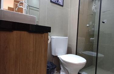 Estúdio aconchegante no centro de Poços de Caldas - Foto 6