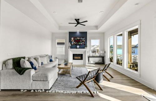 Beach Access Games Firepit Brand New - Foto 6