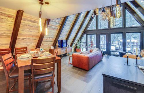 Stunning A-Frame Cabin, Steps to Clark Fork River - Foto 9