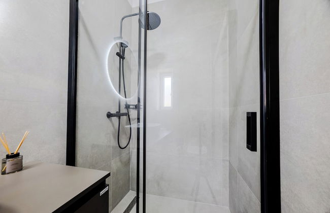 Luxury apt Near Beach w big Terrace and sea View - Foto 22