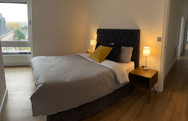 2br-modern-fullkitchen-25mincentrallondon-parking - Foto 4