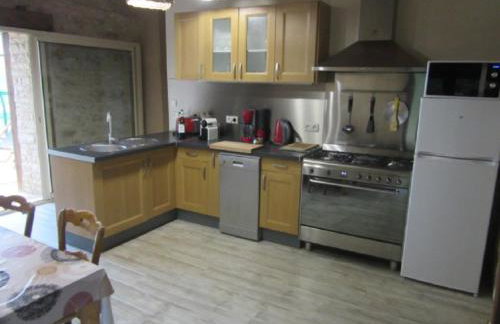 Gîte le Safranier Maison ancienne avec piscine couverte et chauffée - Foto 10