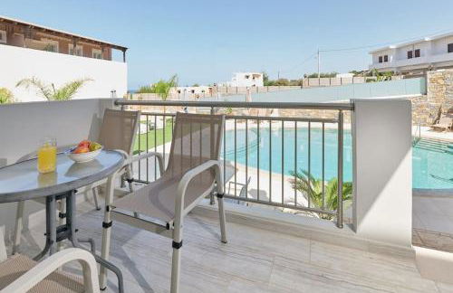 Modern Family apartment Ewa with pool, dining area on Crete coast - Photo 27