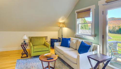 Romantic, Secluded Vermont Getaway with Hot Tub - Foto 5