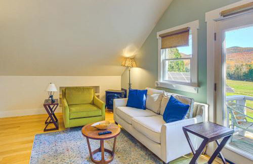 Romantic, Secluded Vermont Getaway with Hot Tub - Foto 5