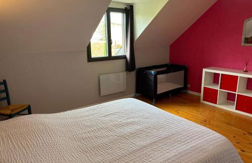 Nouveauté 2026 piscine chauffée - Le gîte de SoleilMapou pour 12 personnes en Normandie près de Fécamp et d'Etretat, idéal grandes tribus, vous pouvez me contacter sur Les gîtes de SoleilMapou - Foto 30