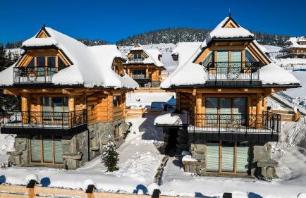 Apartamenty Osada Biała Woda Szczawnica Jaworki - Photo 27