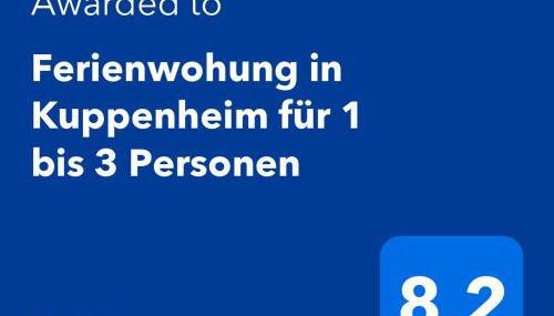 Ferienwohung in Kuppenheim für 1 bis 3 Personen - Foto 4