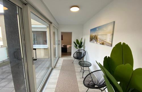 Wohlfühlwohnung bei der Weser - Terrasse - 7 P - Foto 23