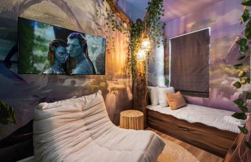 10min to Disney, Luxury 6BR Themed Villa with Private Pool,Spa and Game Room - Foto 60