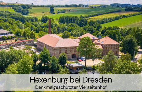 TinyHousebeiDresden mit Faßsauna spektakuläres winziges Häuschen auf Stelzen im Pferdeteich, Kaminofen, umlaufende Terrasse - Nähe Sächsische Schweiz - Von Juni - September Mindestmietzeit 1 Woche Sa-Sa - Foto 18