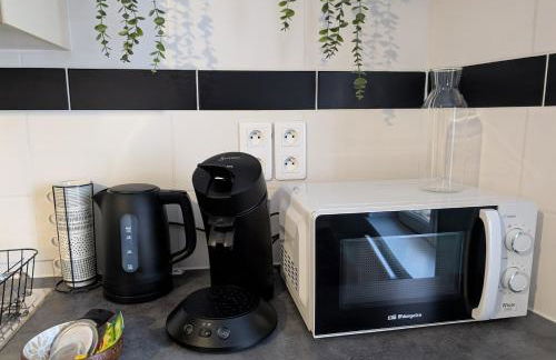 T2 tout confort, cité, parking - Foto 7