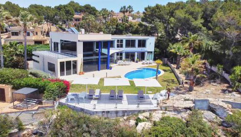 Villa Bay Blue - Foto 1, Garden, sunbed