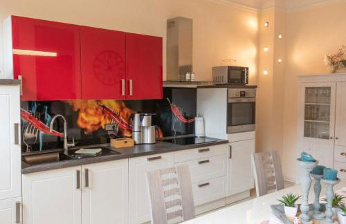 Ferienwohnungen Vogelnest zentral in Mühlhausen mit Pool - Foto 18