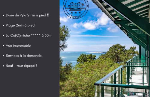 Le Cocon Des Dunes - Vue mer, Plage&Corniche à pied - Foto 1