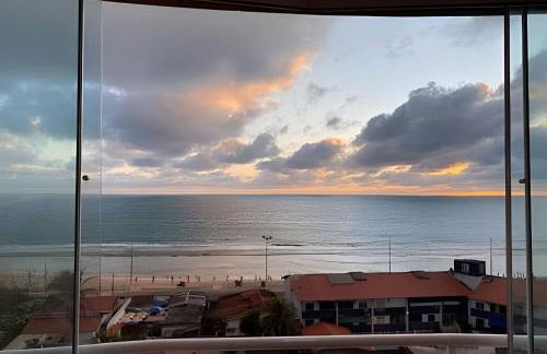 Flat praia a beira-mar - Foto 32