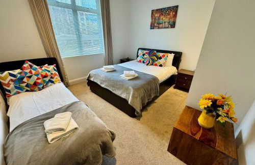 Spacious Vauxhall Apartments for big groups - Foto 75