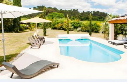 Casa-Manon grande maison de vacances avec piscine - Foto 3