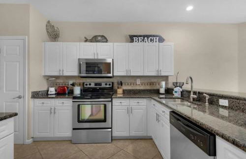 Bright 3BR Townhome Gulf Views & Steps to Beach - Foto 7