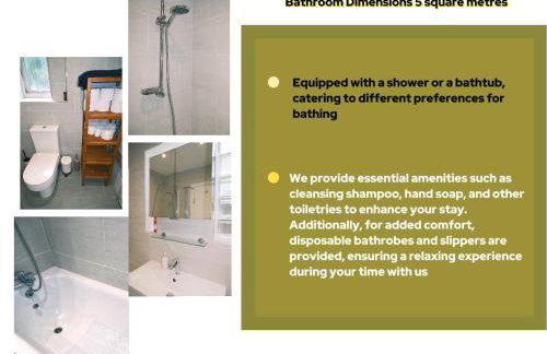 Artsy & bright Hammersmith London 1b1b, up to 4 people - Foto 18