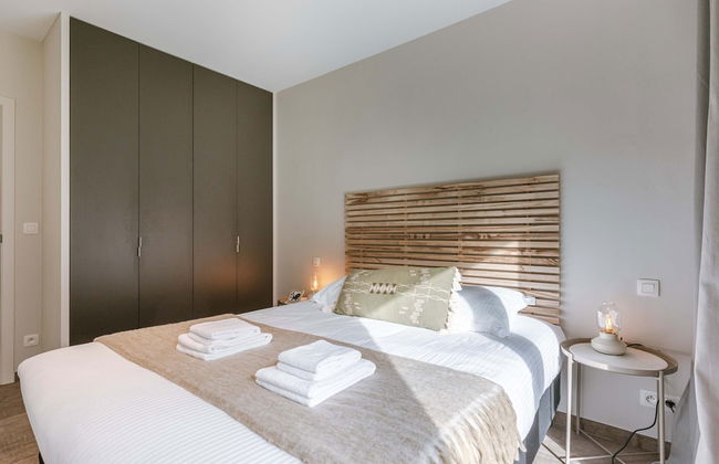 Huswell - Seaview Apartment With Spacious Terrace in Zeebrugge - Foto 27