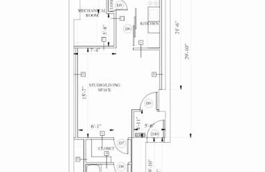 Studio H St Corridor - Foto 46