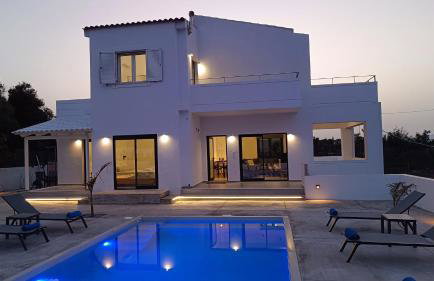 Montis villa sea view heated pool - Foto 12